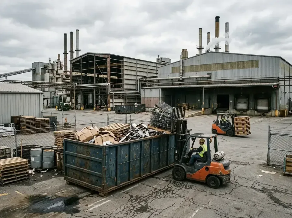 industrial-factory-scrap-conta-003 — frequently asked questions, Cheap Roll-off Dumpster Rentals in Landen, OH